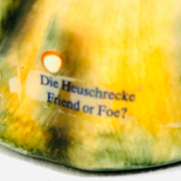 Goebel Hummel #434 Friend or Foe - First Issue 1991 TMK6 - Picture 6 of 12